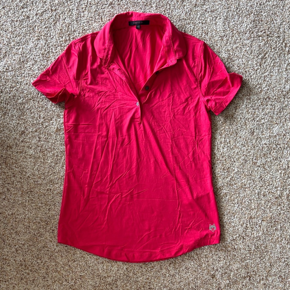 Greyson Golf Women's Pink Polo Shirt